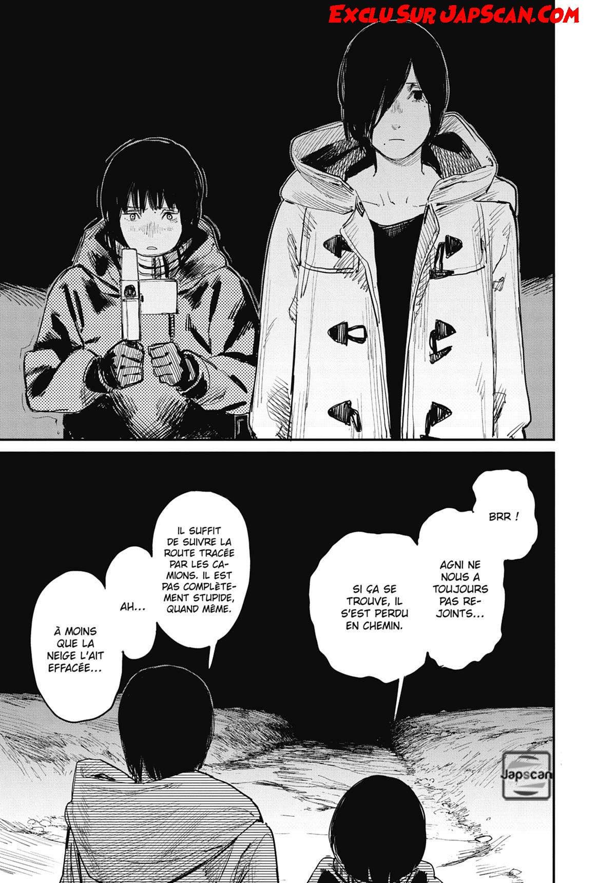 Read Fire Punch (fr) Manga Online