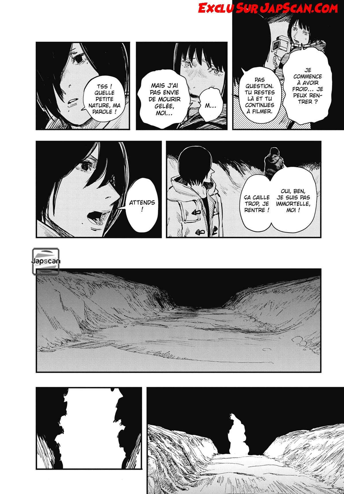 Read Fire Punch (fr) Manga Online