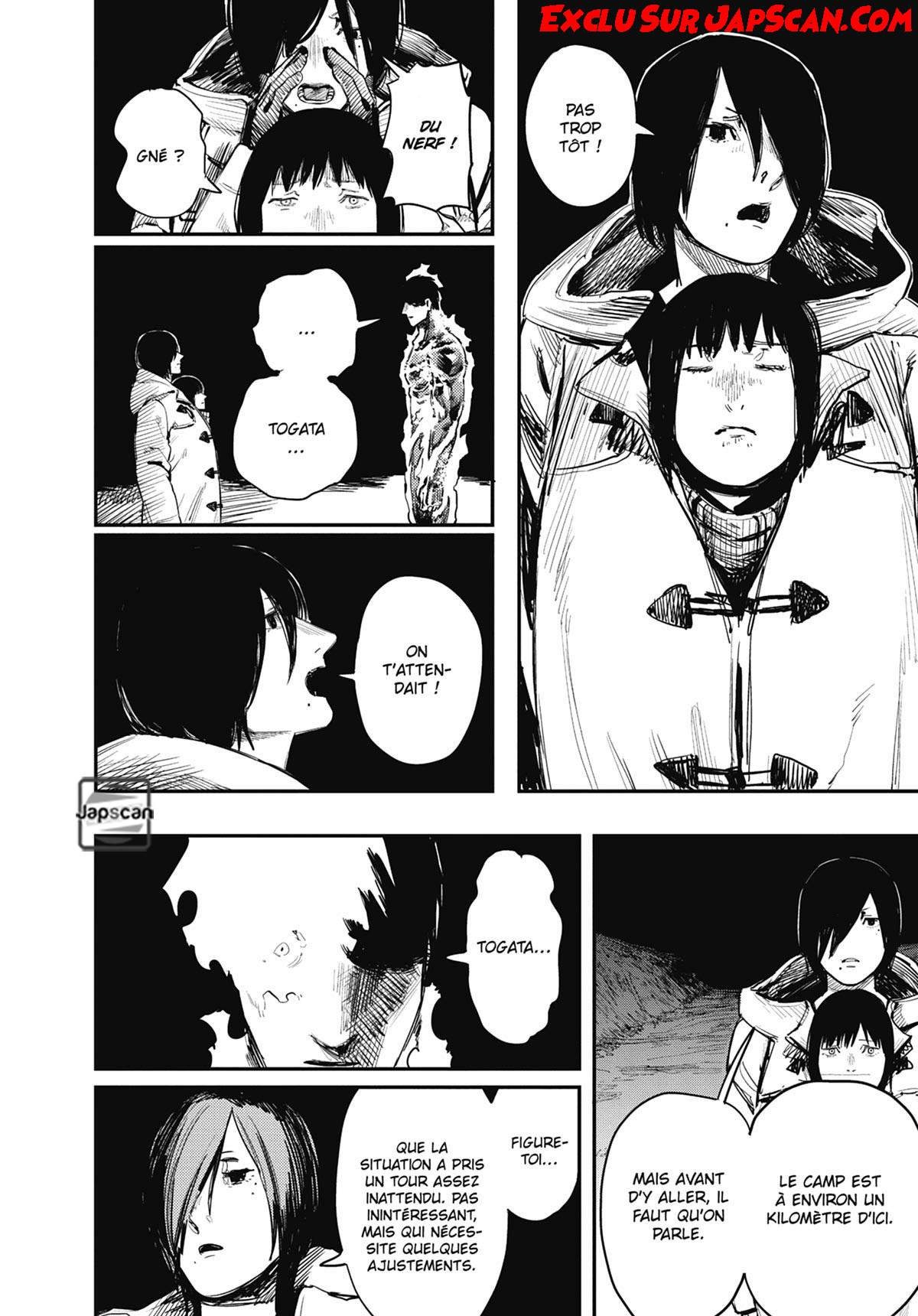 Read Fire Punch (fr) Manga Online