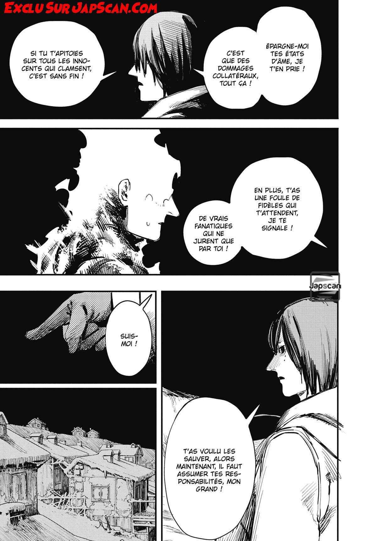 Read Fire Punch (fr) Manga Online