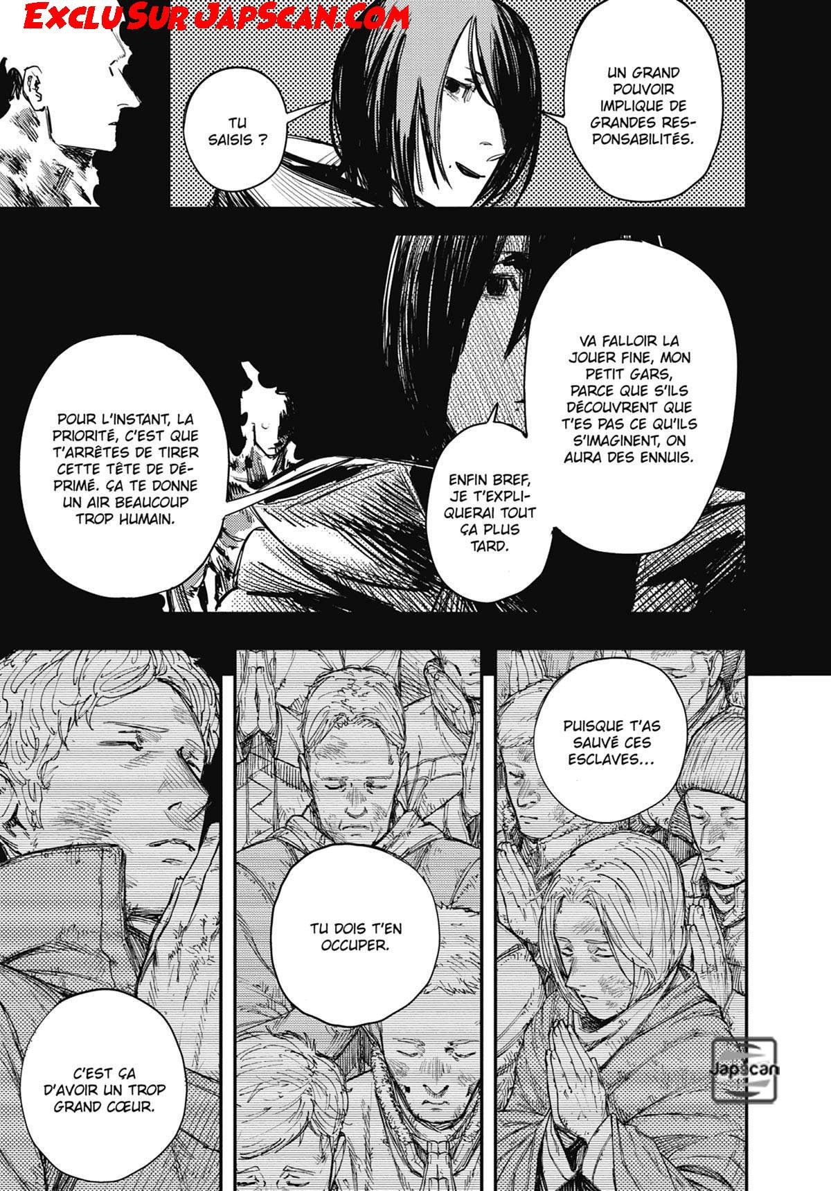 Read Fire Punch (fr) Manga Online