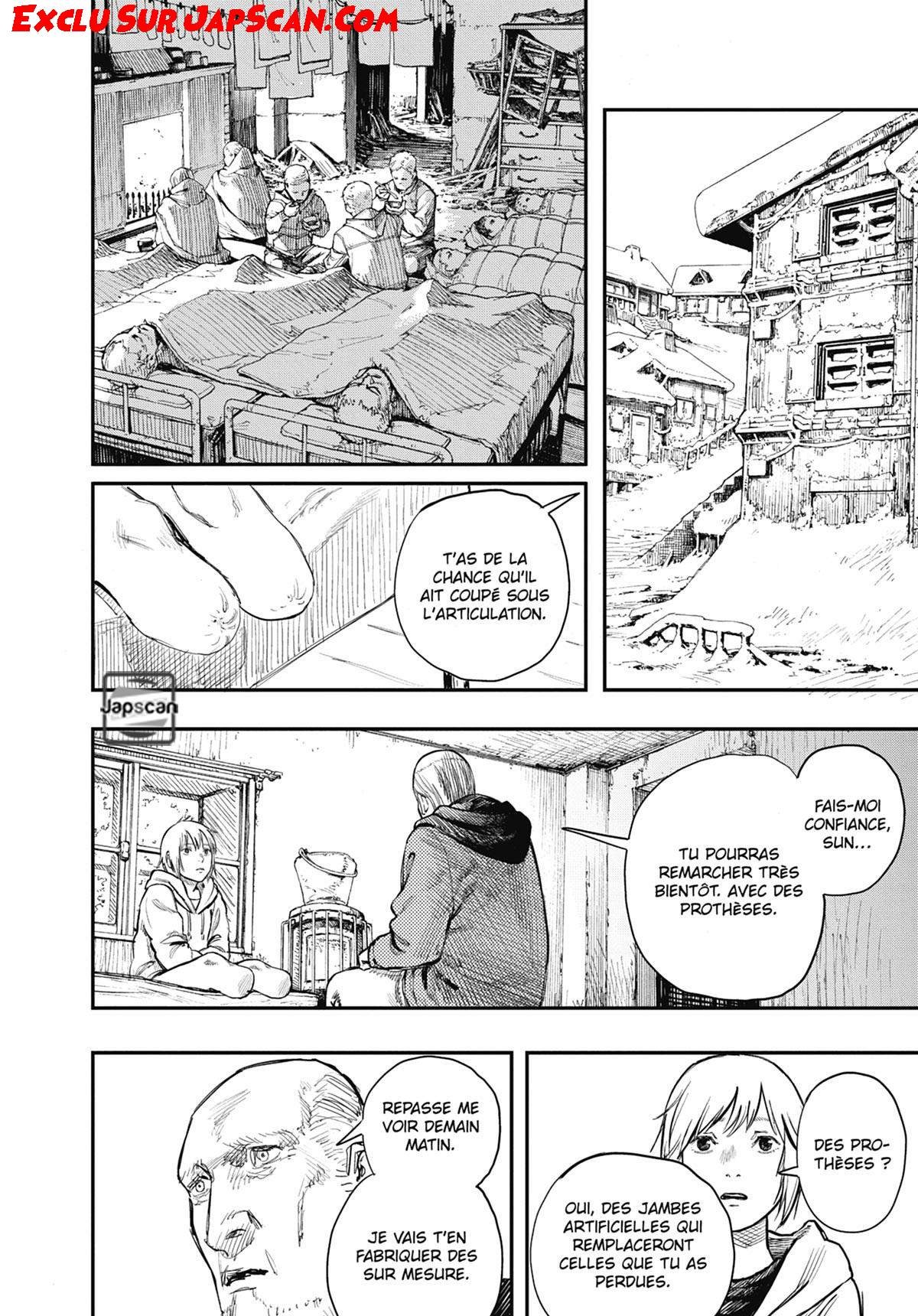 Read Fire Punch (fr) Manga Online