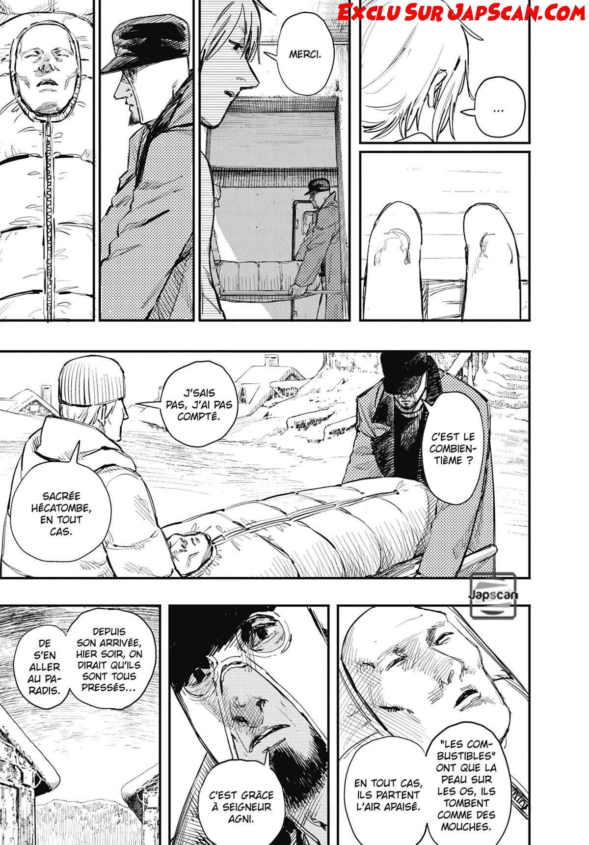 Read Fire Punch (fr) Manga Online