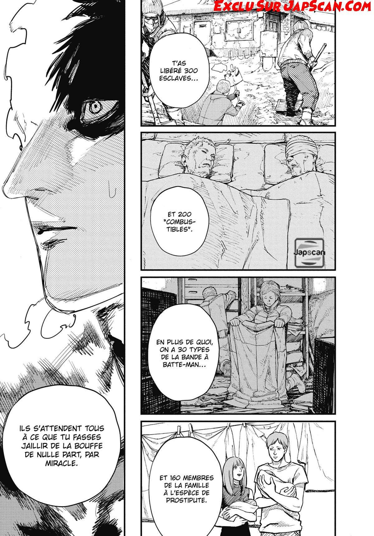 Read Fire Punch (fr) Manga Online