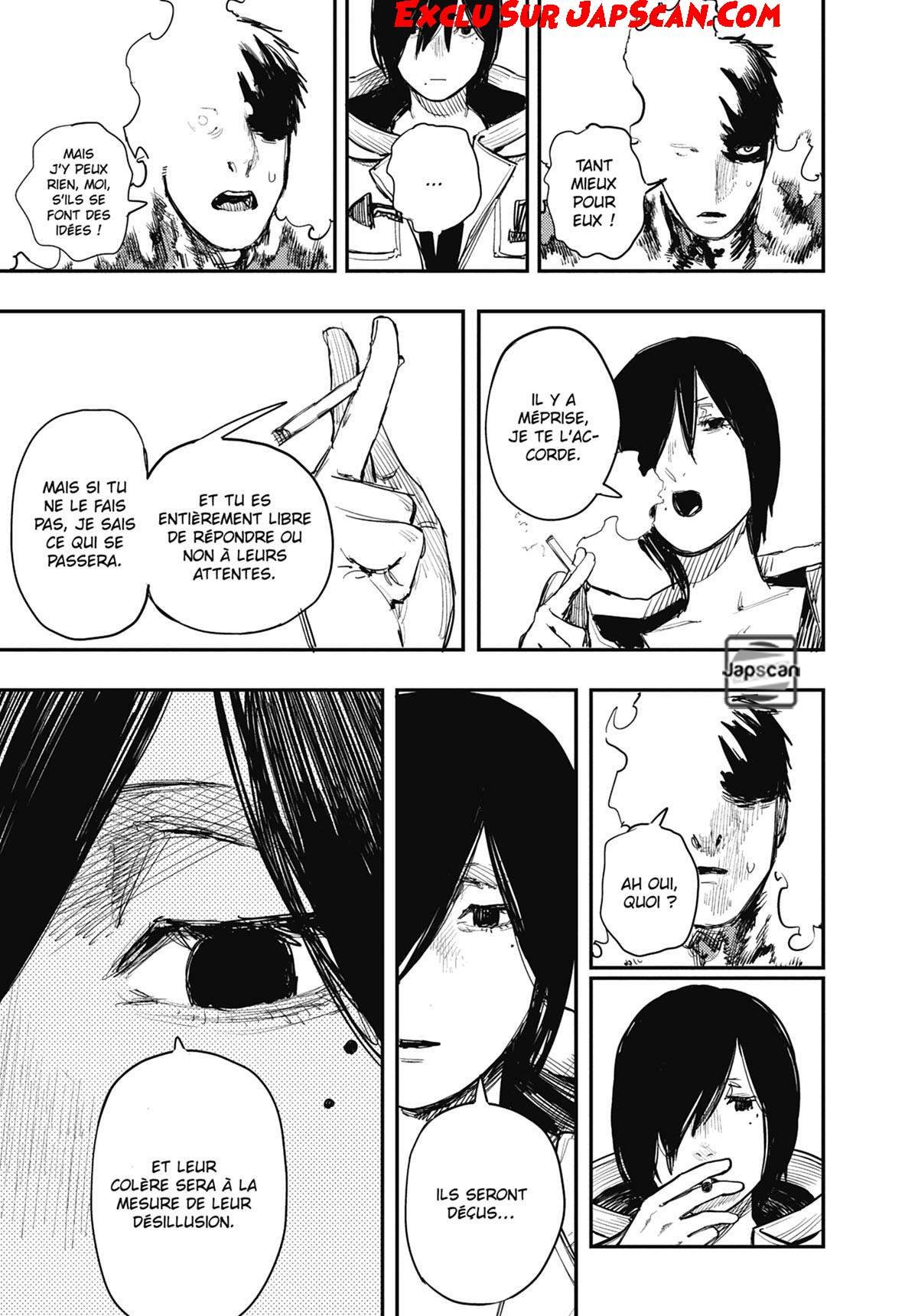 Read Fire Punch (fr) Manga Online