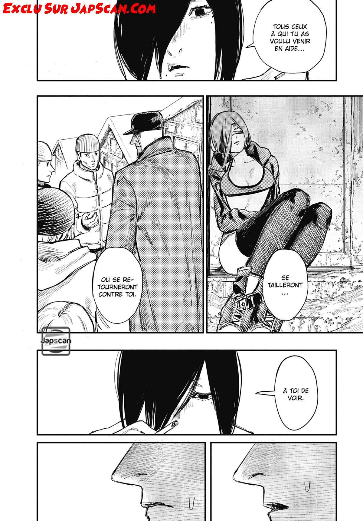 Read Fire Punch (fr) Manga Online