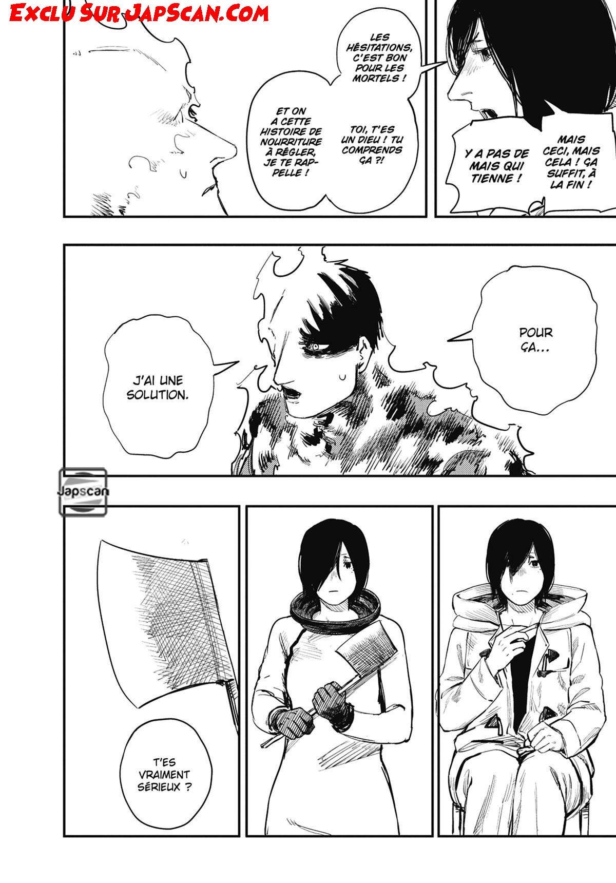 Read Fire Punch (fr) Manga Online