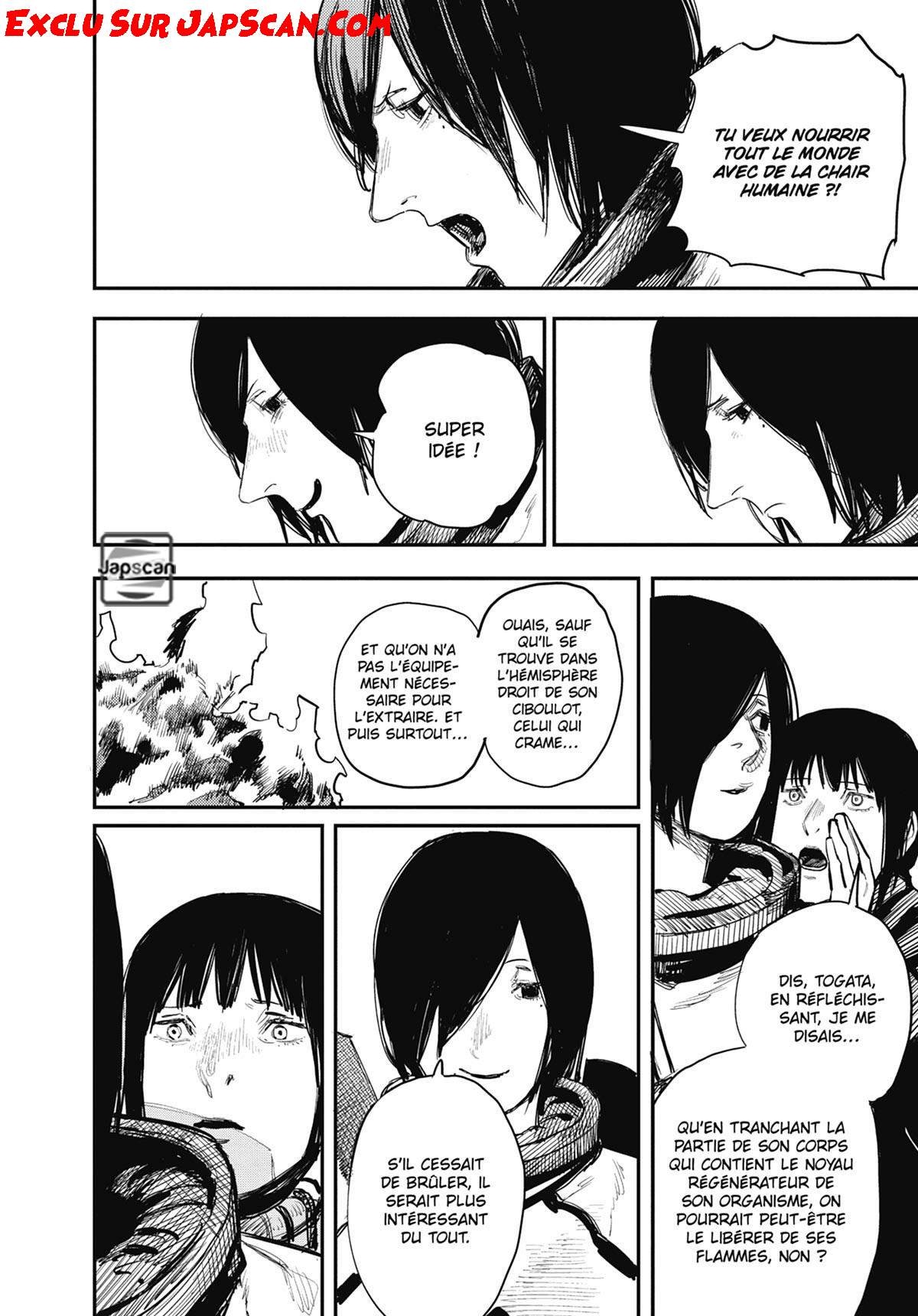 Read Fire Punch (fr) Manga Online