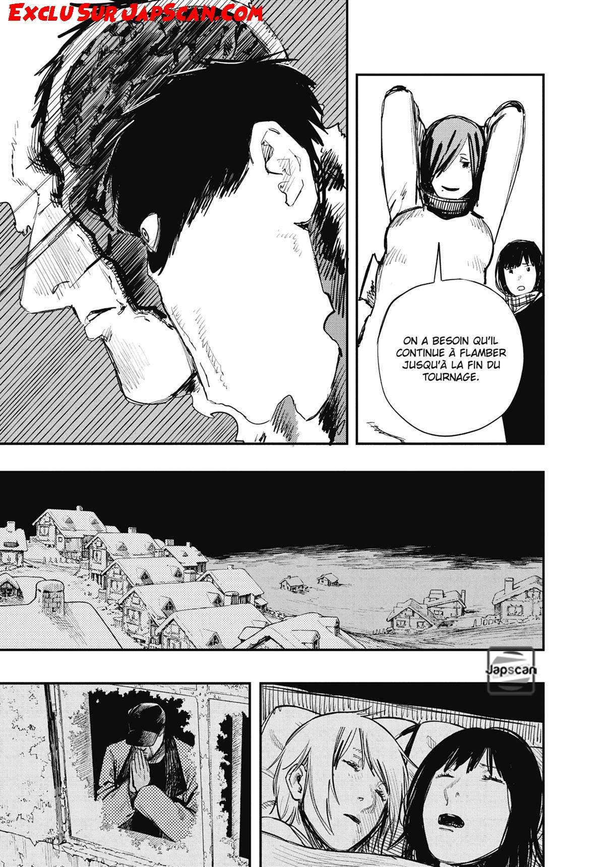 Read Fire Punch (fr) Manga Online