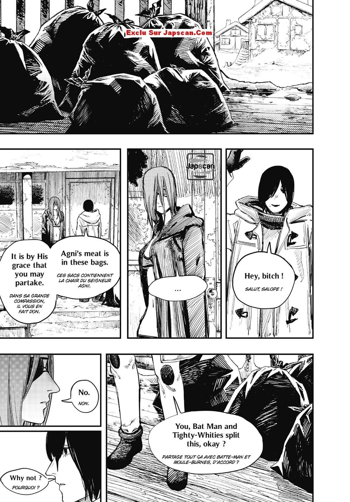 Read Fire Punch (fr) Manga Online