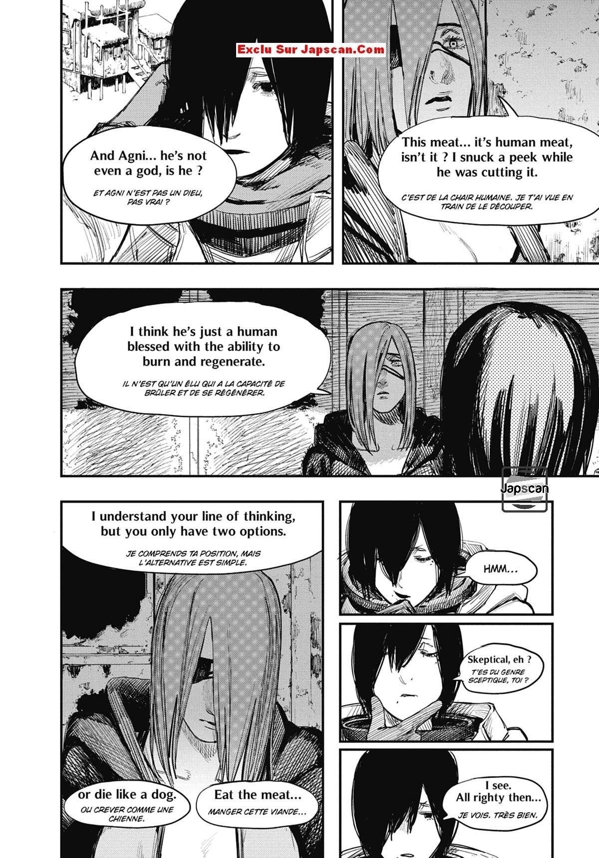 Read Fire Punch (fr) Manga Online