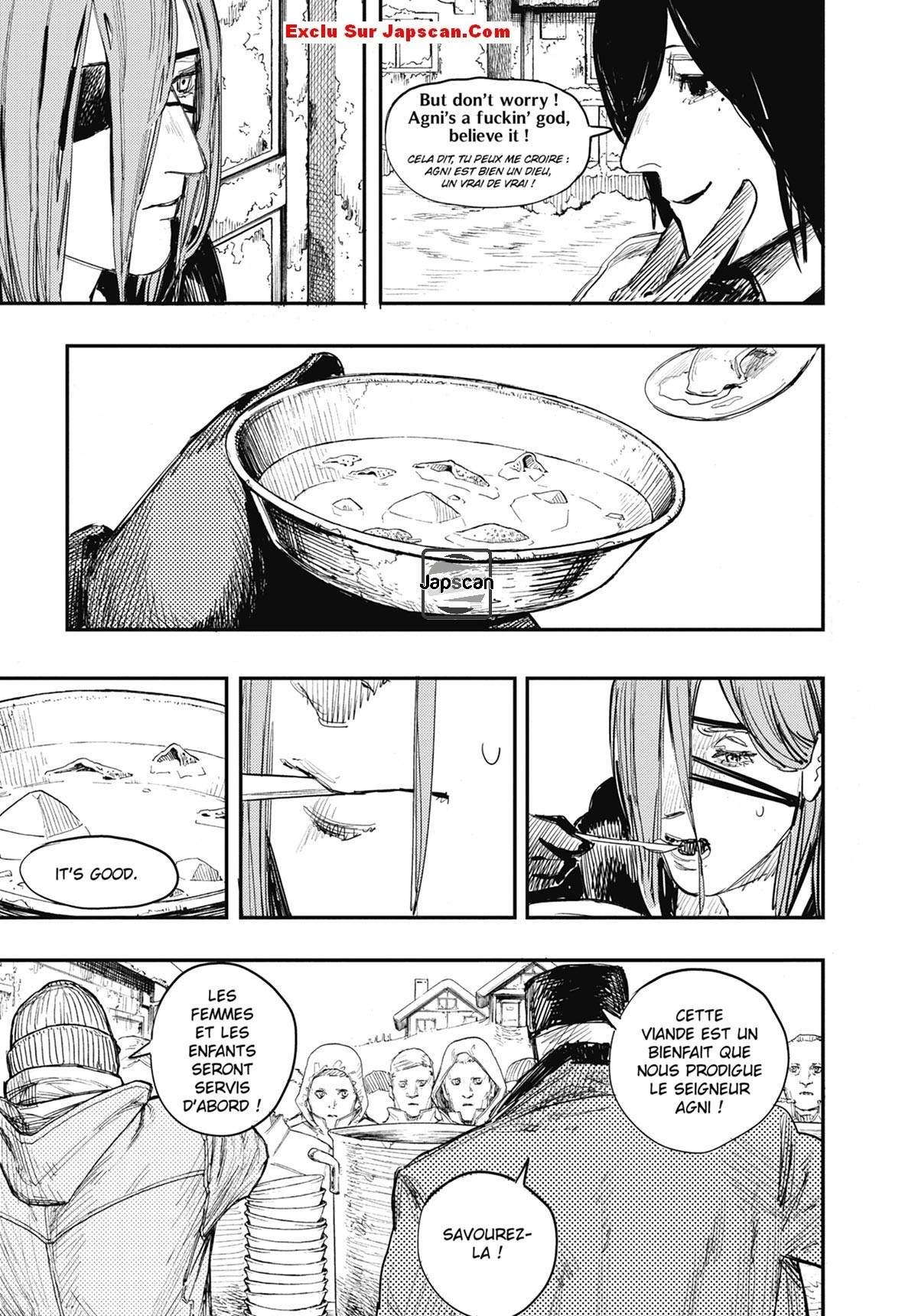 Read Fire Punch (fr) Manga Online