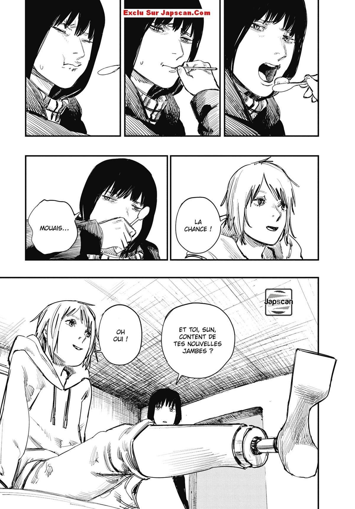 Read Fire Punch (fr) Manga Online