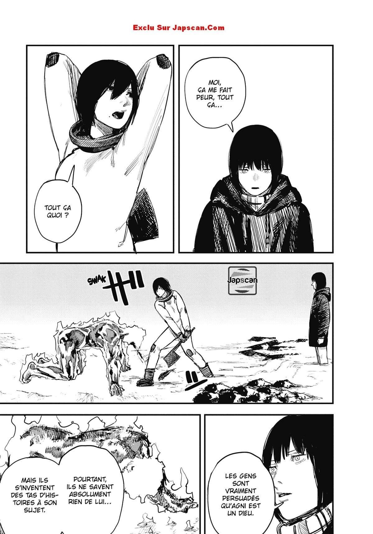 Read Fire Punch (fr) Manga Online