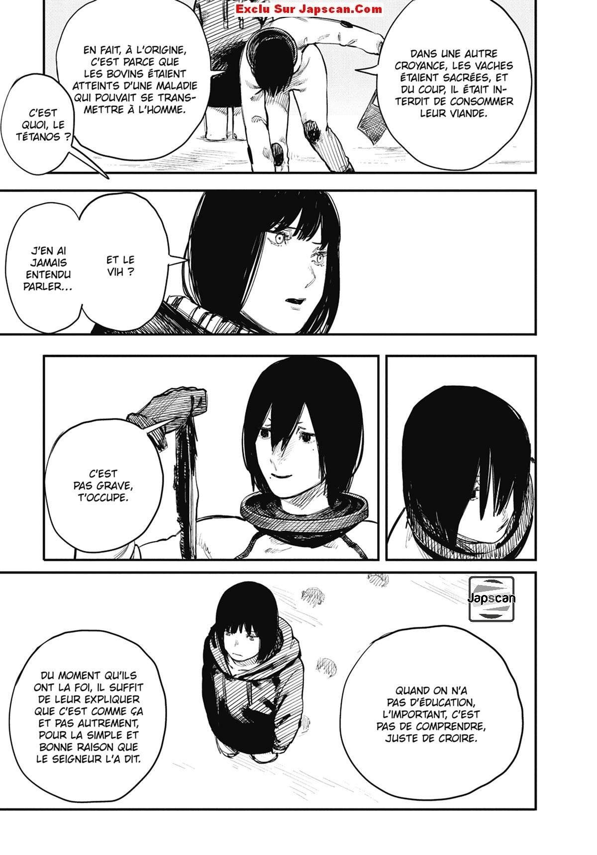 Read Fire Punch (fr) Manga Online