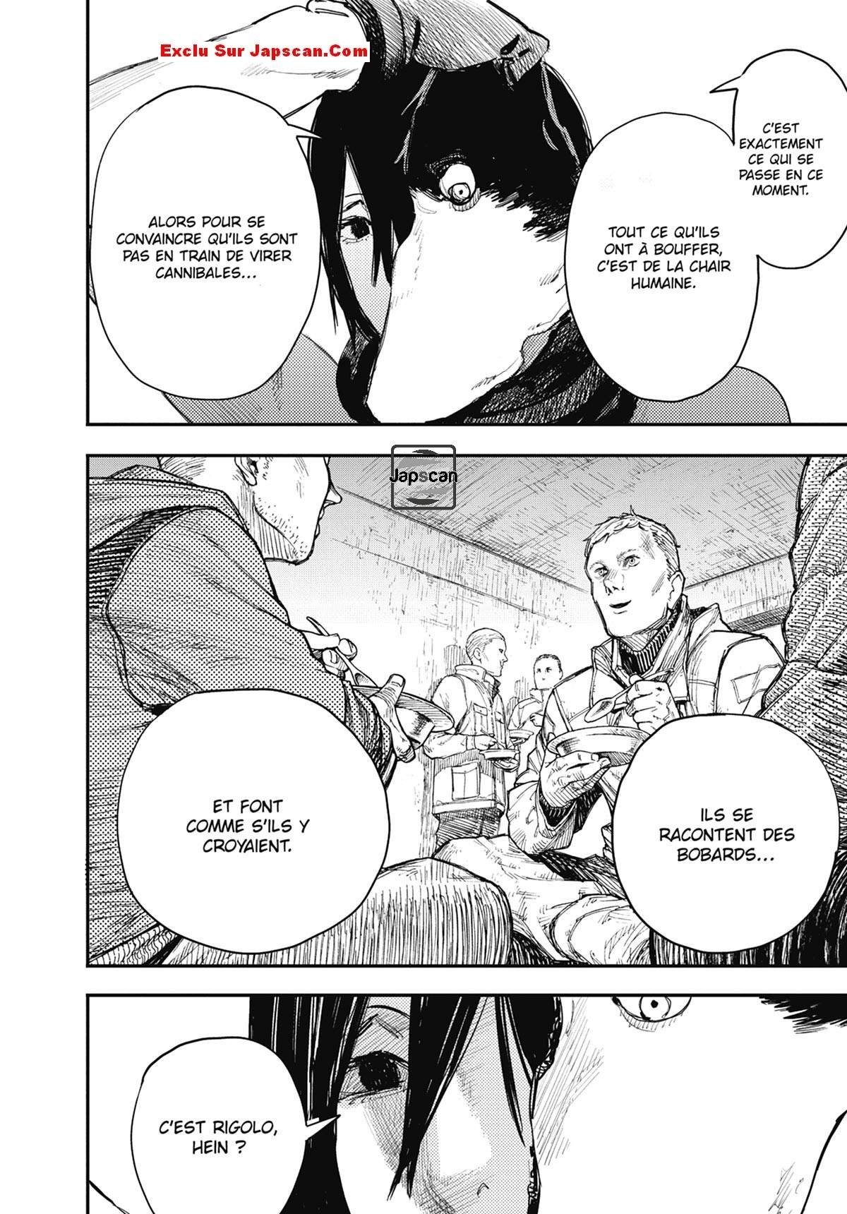 Read Fire Punch (fr) Manga Online