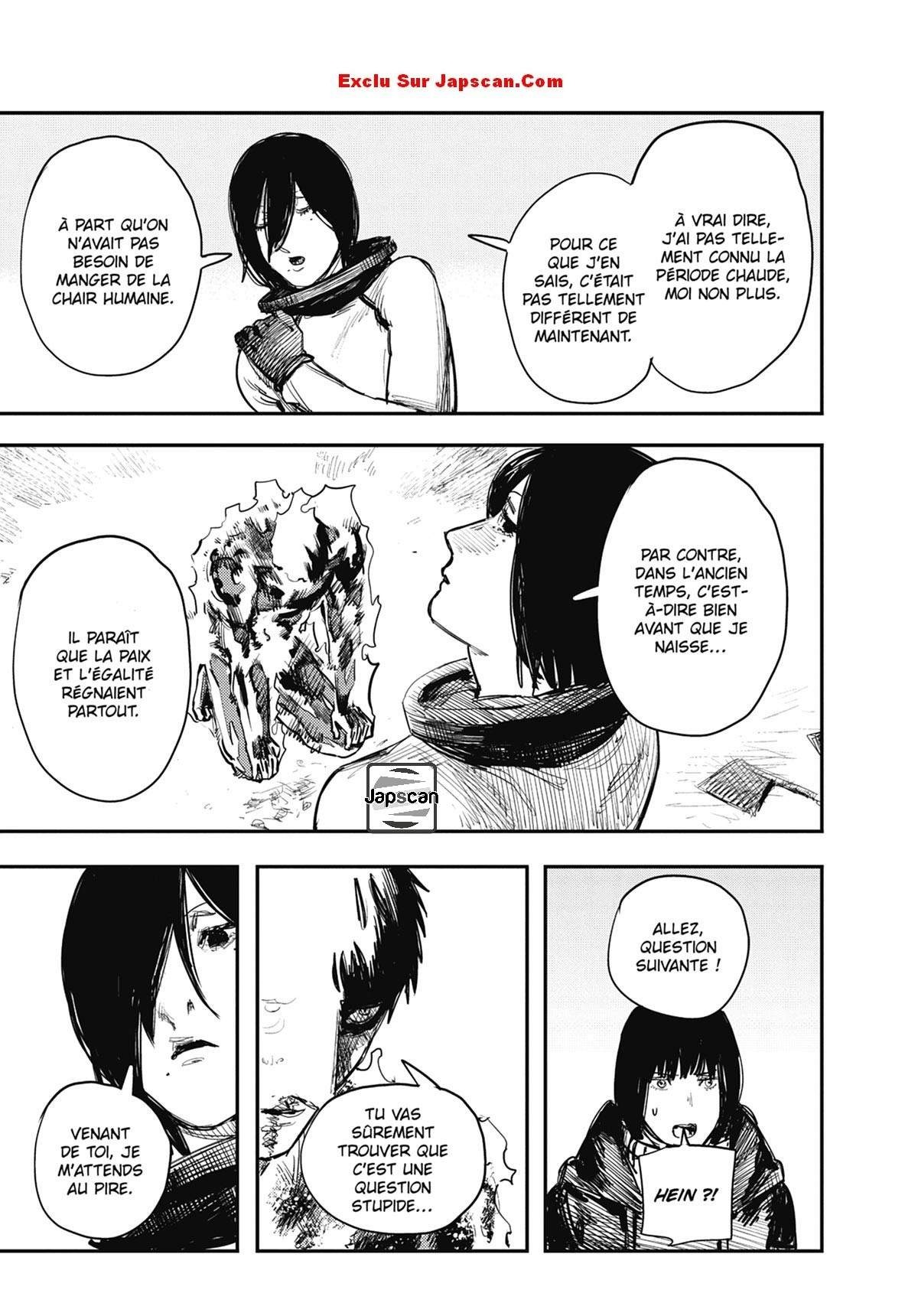 Read Fire Punch (fr) Manga Online