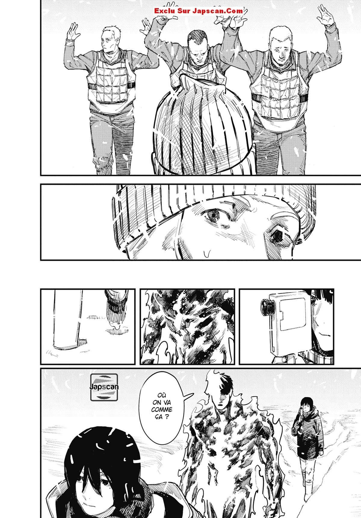 Read Fire Punch (fr) Manga Online