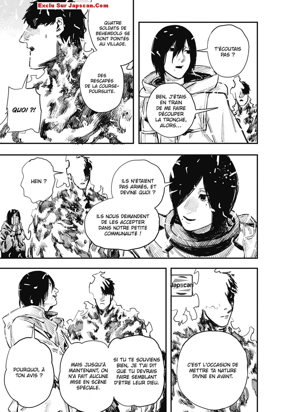 Read Fire Punch (fr) Manga Online