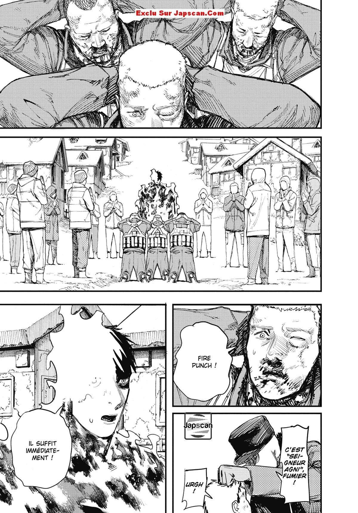 Read Fire Punch (fr) Manga Online