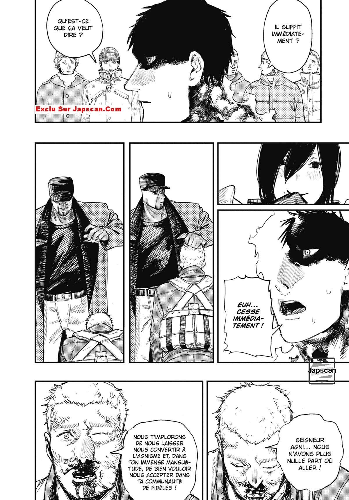 Read Fire Punch (fr) Manga Online