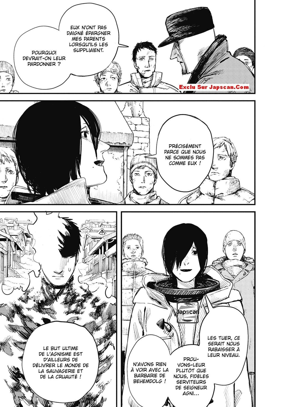 Read Fire Punch (fr) Manga Online