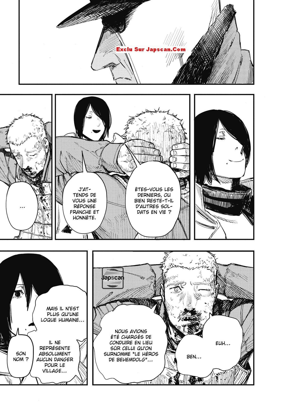 Read Fire Punch (fr) Manga Online