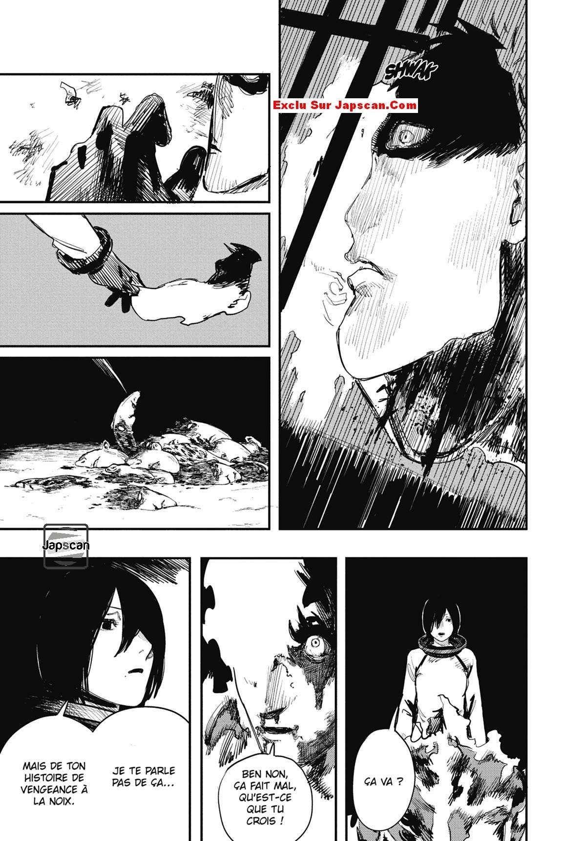 Read Fire Punch (fr) Manga Online