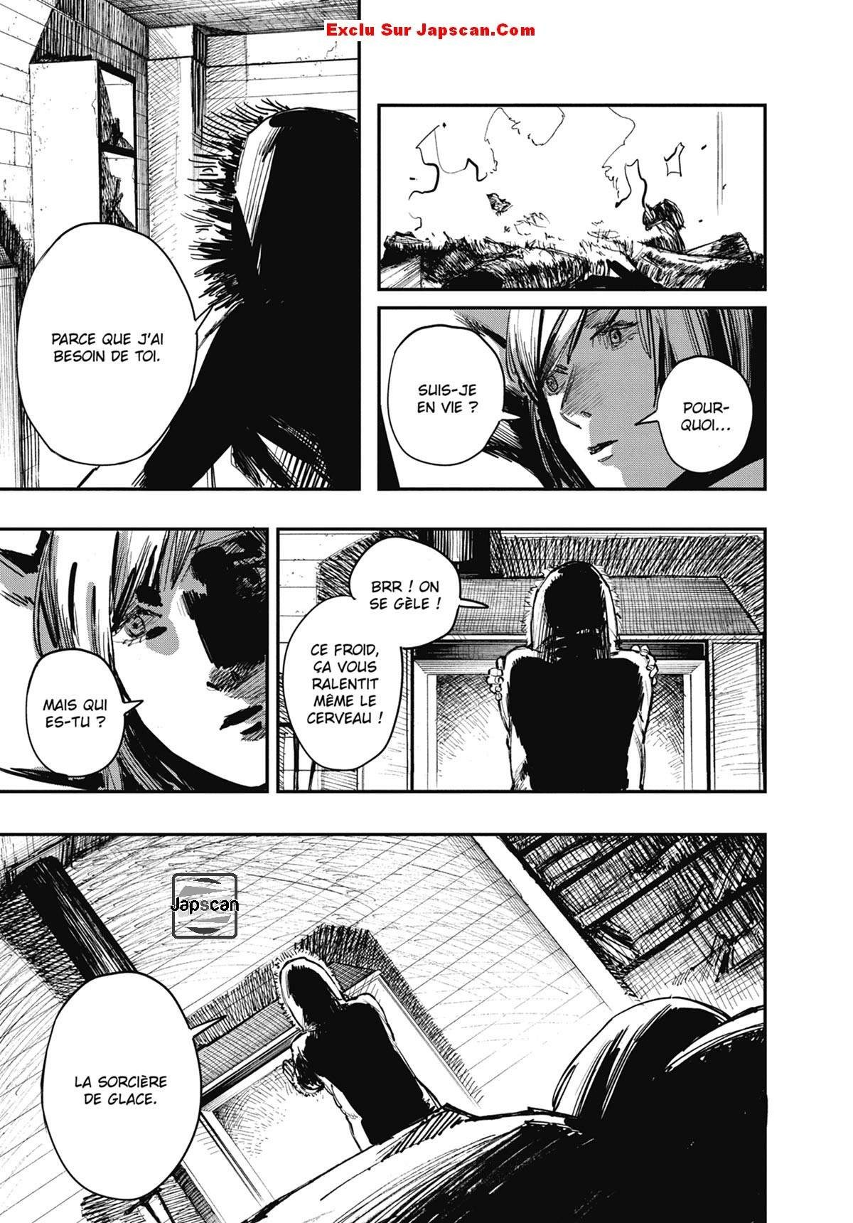 Read Fire Punch (fr) Manga Online