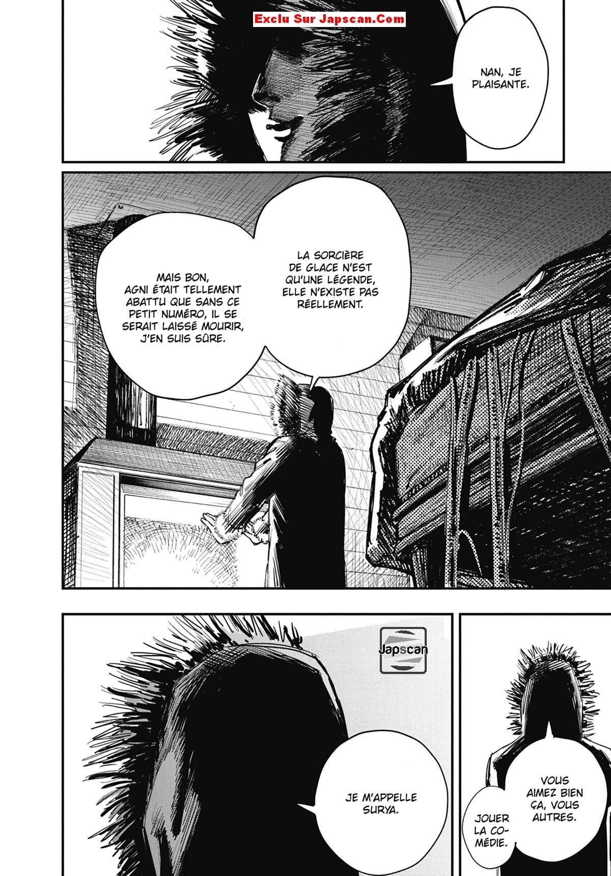 Read Fire Punch (fr) Manga Online