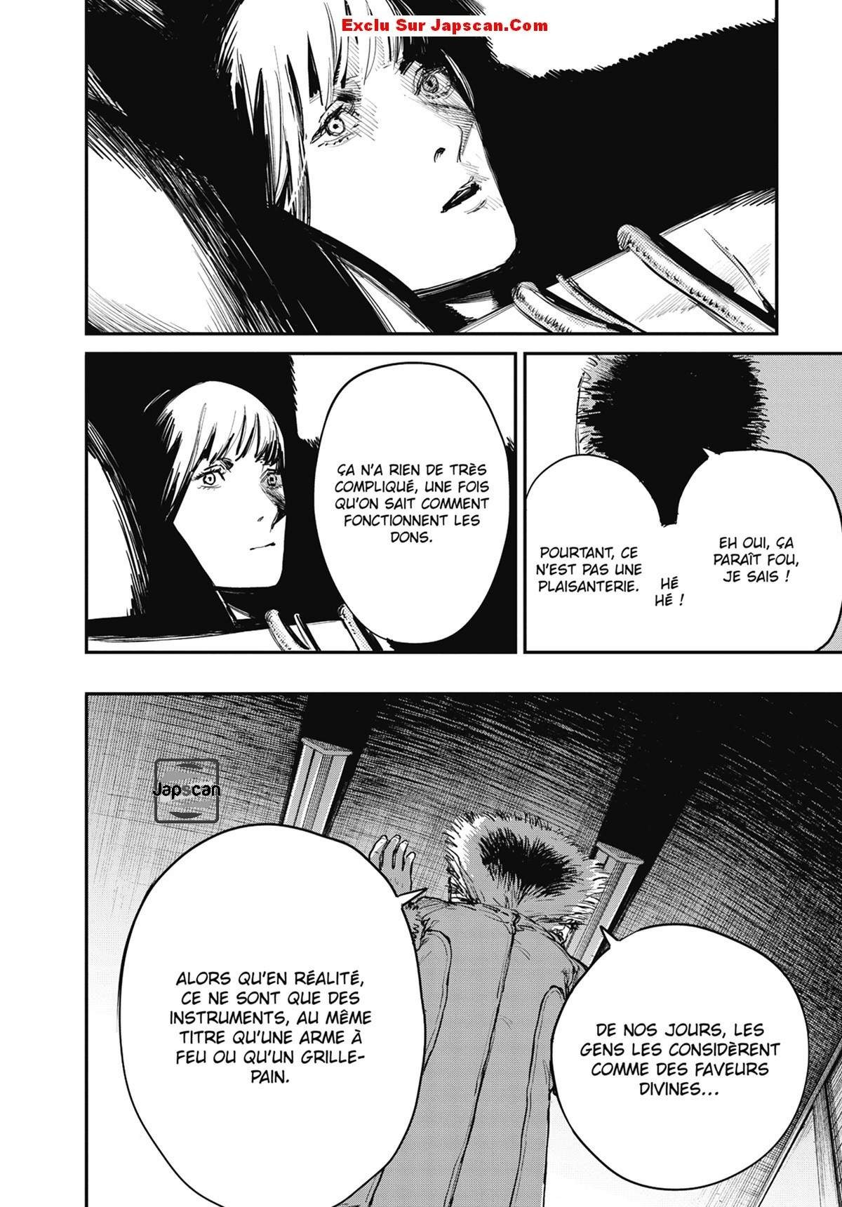 Read Fire Punch (fr) Manga Online