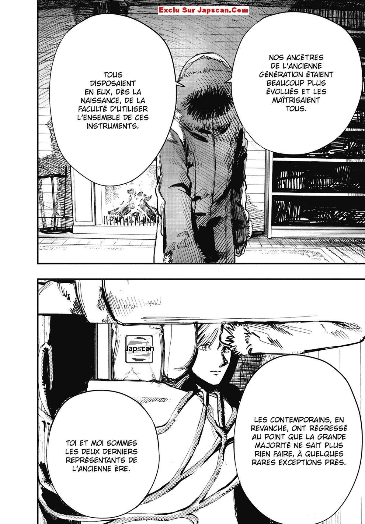 Read Fire Punch (fr) Manga Online