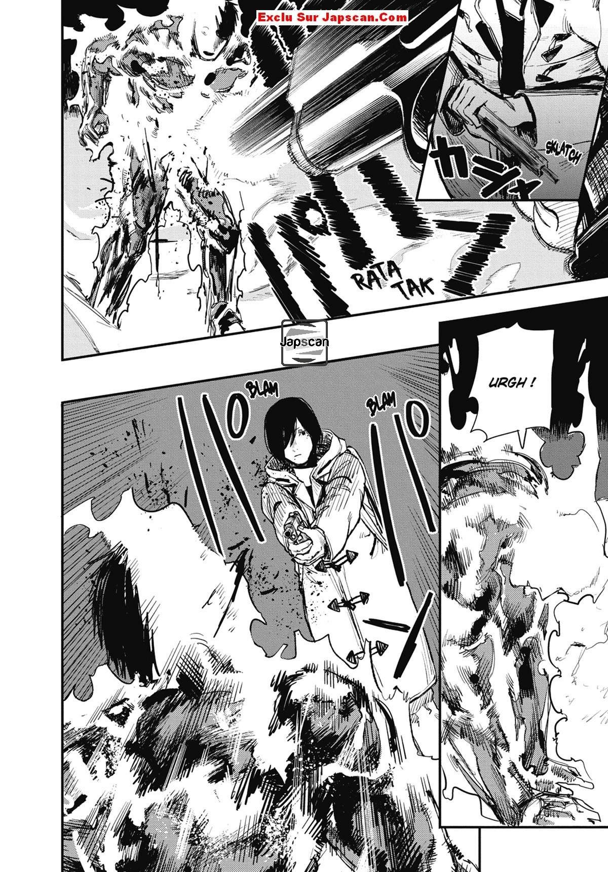 Read Fire Punch (fr) Manga Online