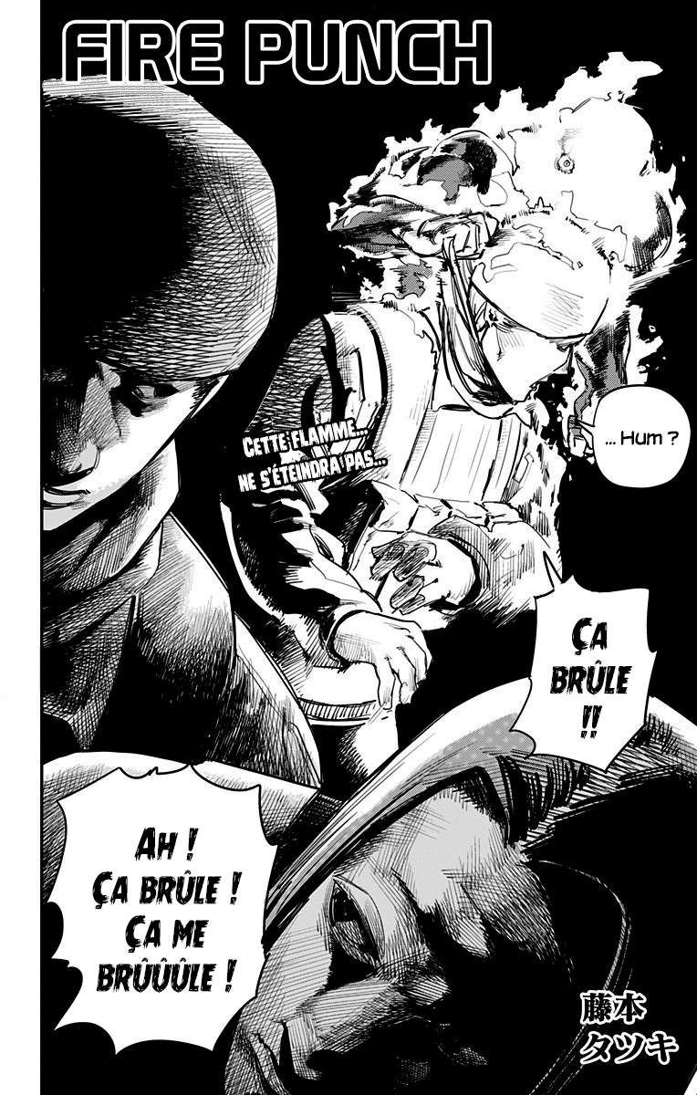 Read Fire Punch (fr) Manga Online