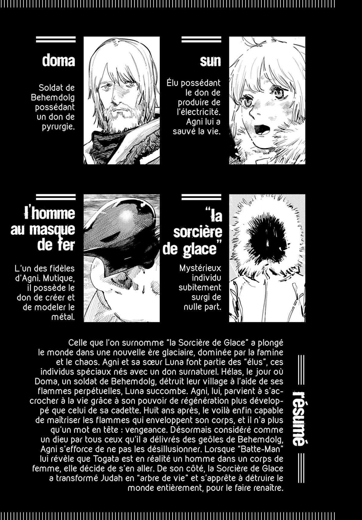 Read Fire Punch (fr) Manga Online