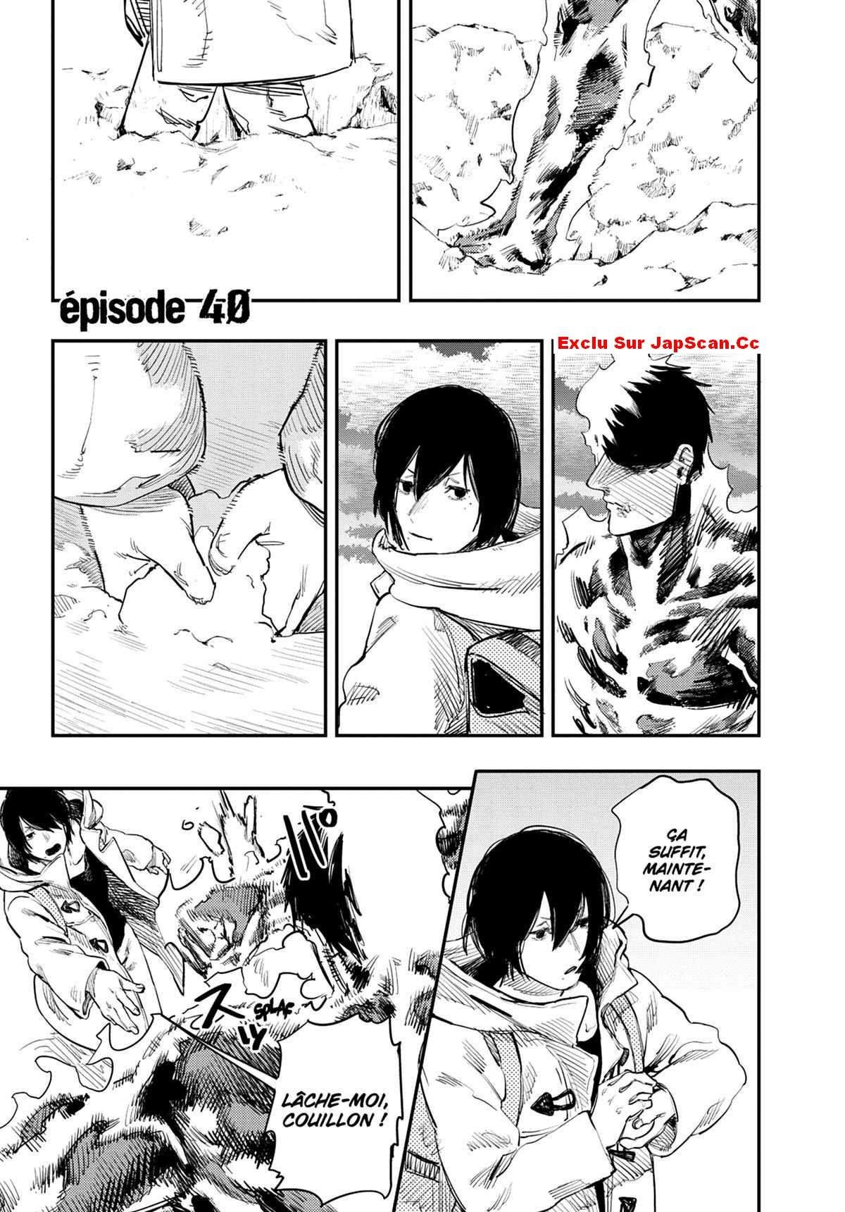 Read Fire Punch (fr) Manga Online