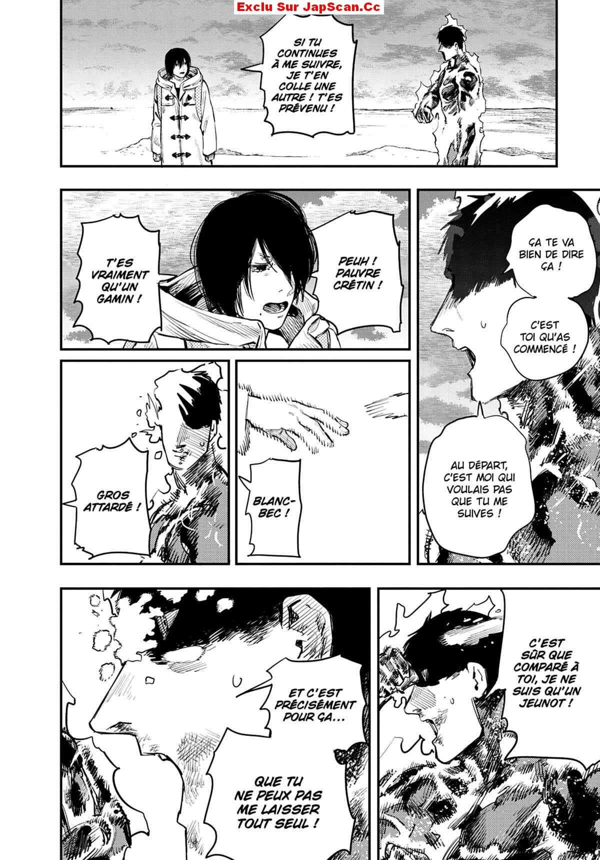 Read Fire Punch (fr) Manga Online