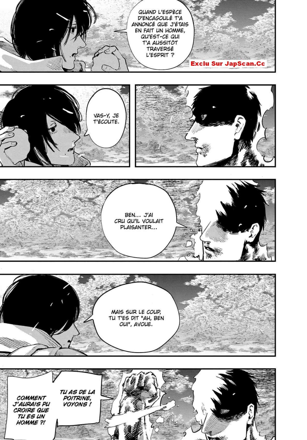 Read Fire Punch (fr) Manga Online