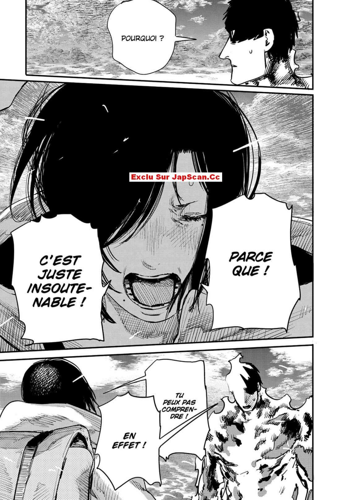 Read Fire Punch (fr) Manga Online