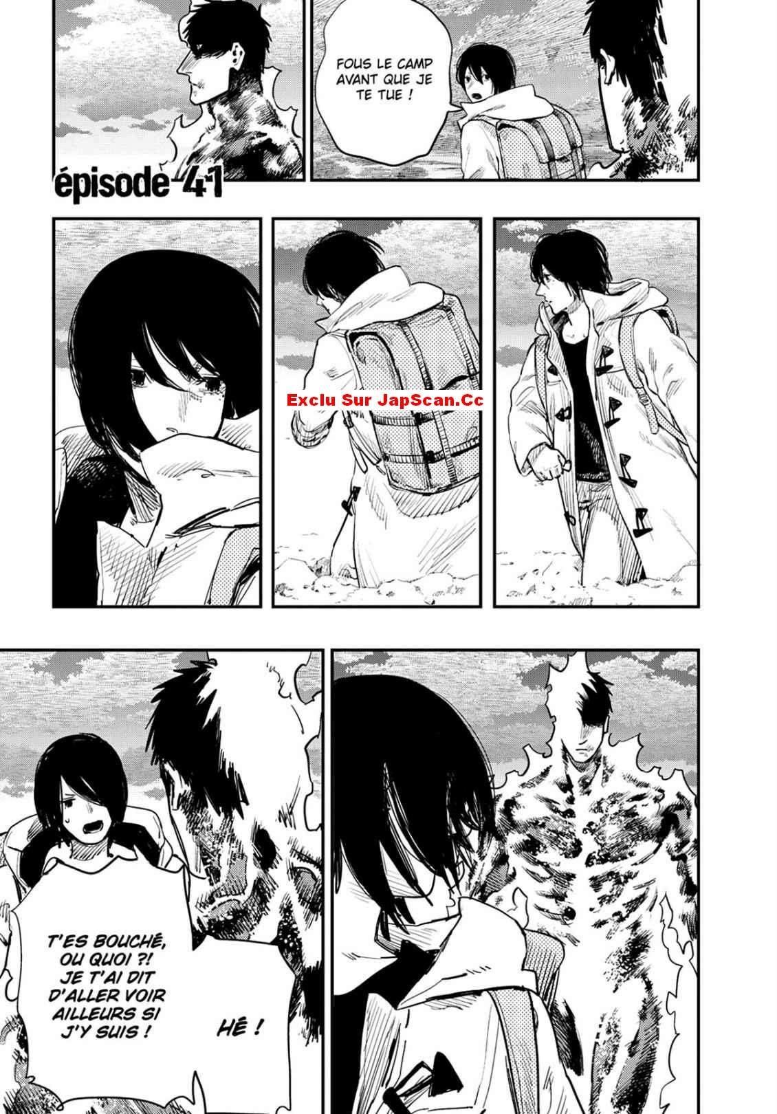 Read Fire Punch (fr) Manga Online