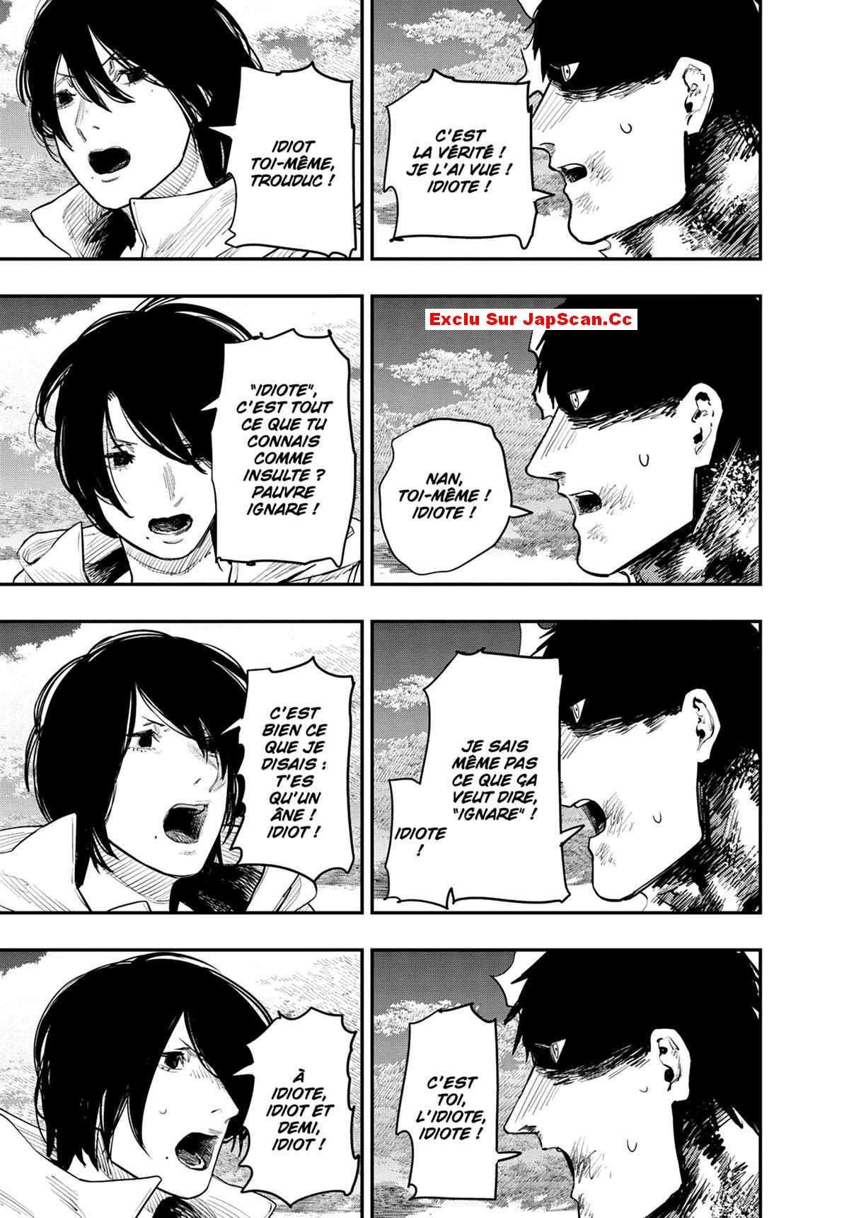 Read Fire Punch (fr) Manga Online