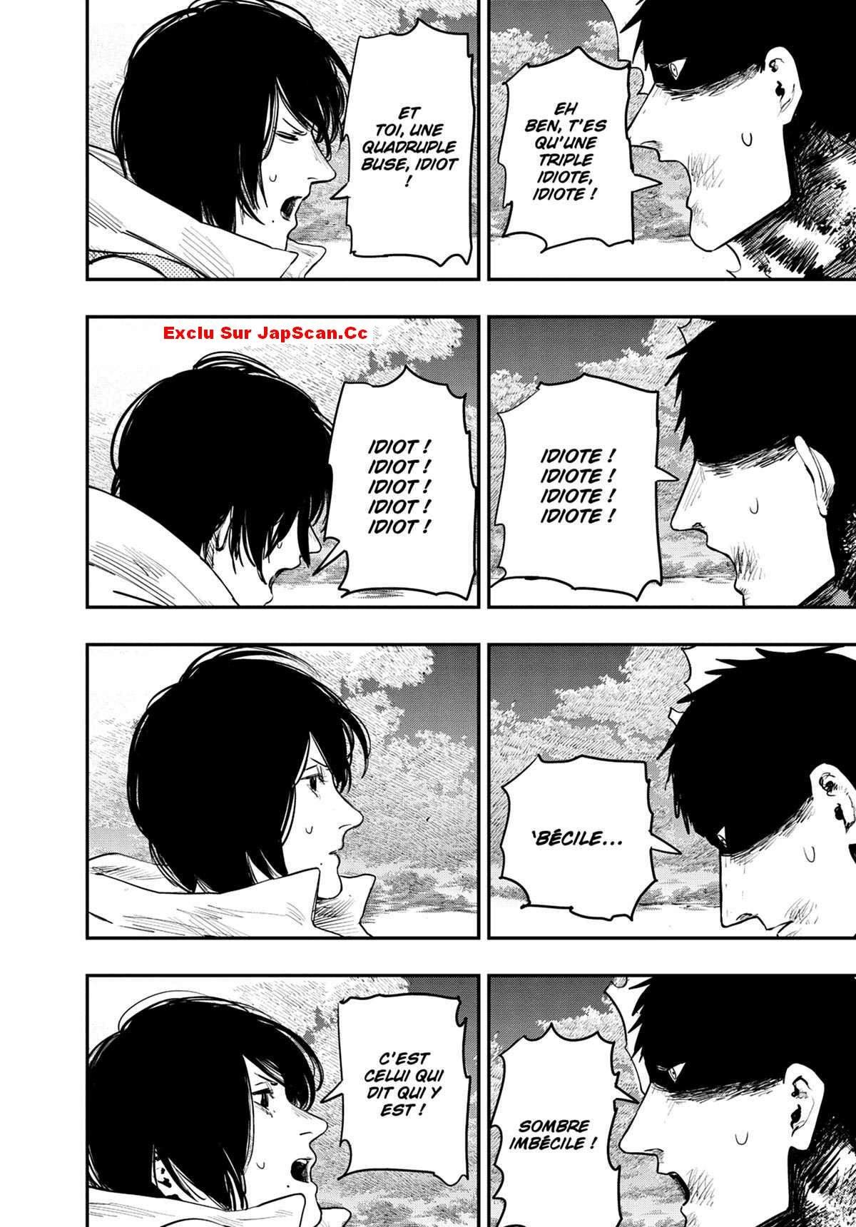 Read Fire Punch (fr) Manga Online