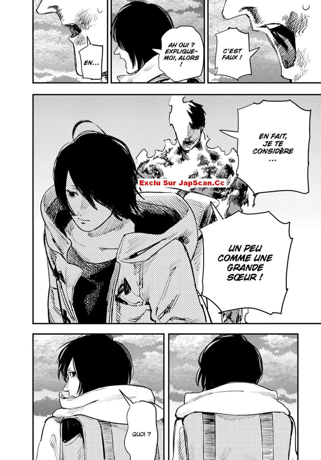 Read Fire Punch (fr) Manga Online