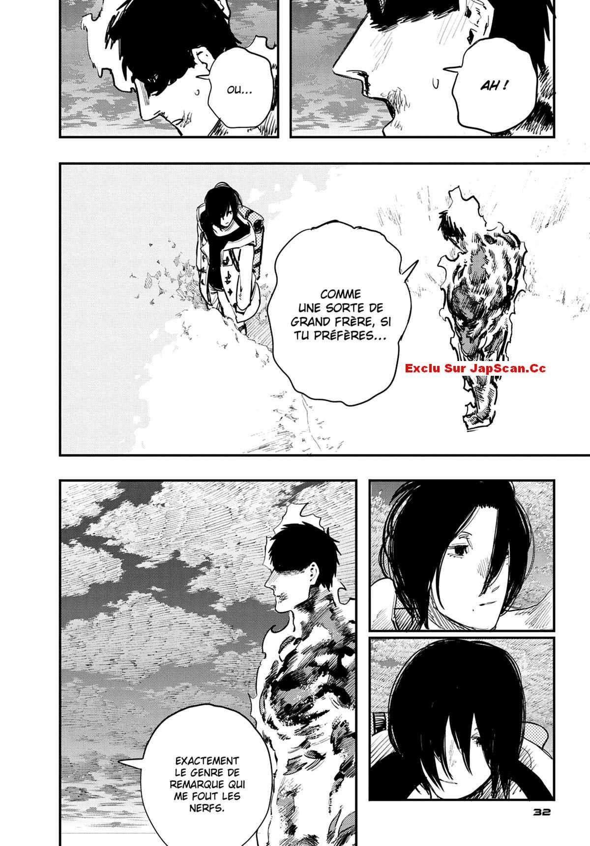 Read Fire Punch (fr) Manga Online