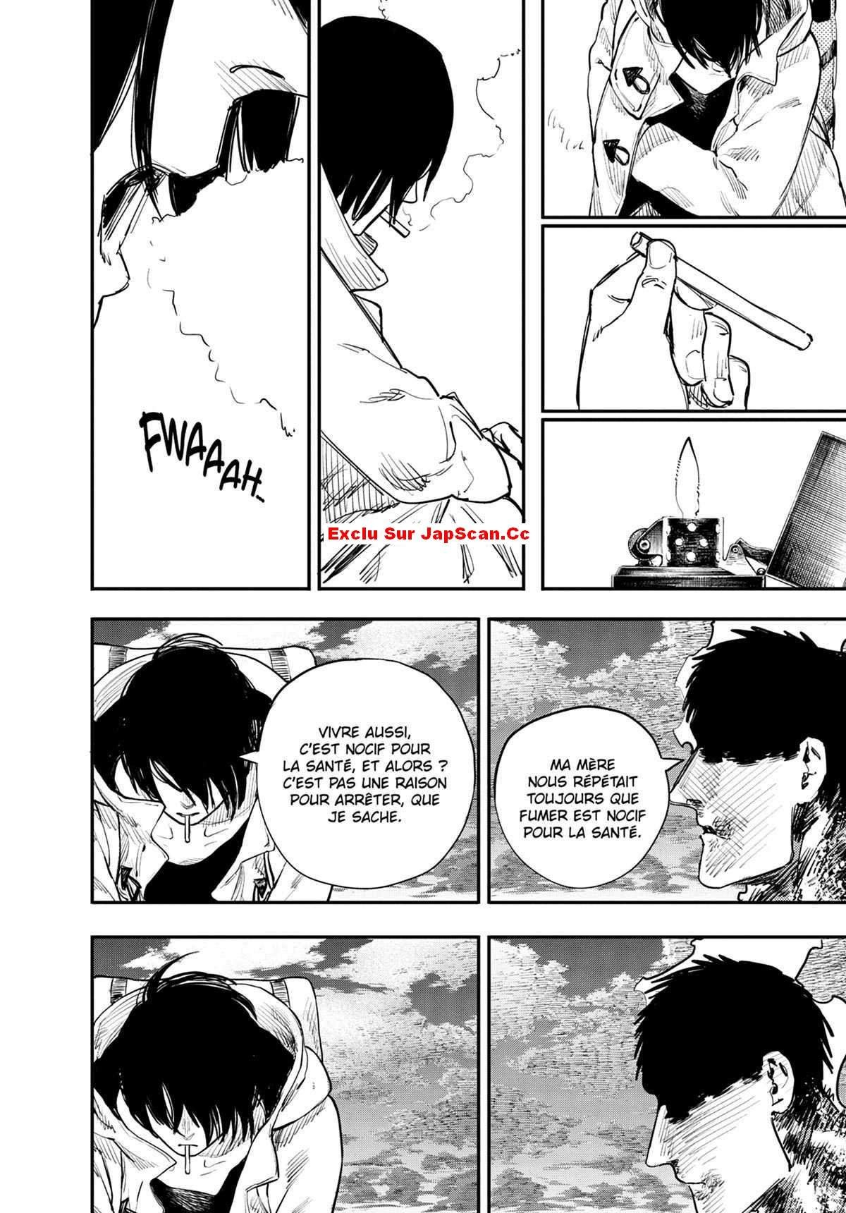 Read Fire Punch (fr) Manga Online