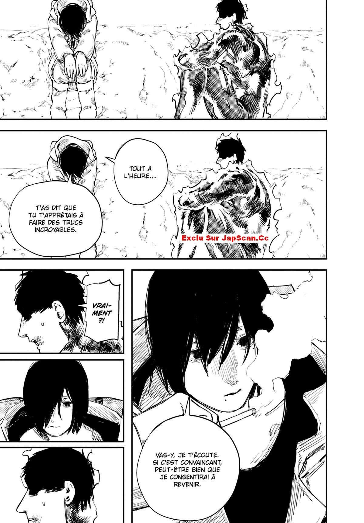 Read Fire Punch (fr) Manga Online