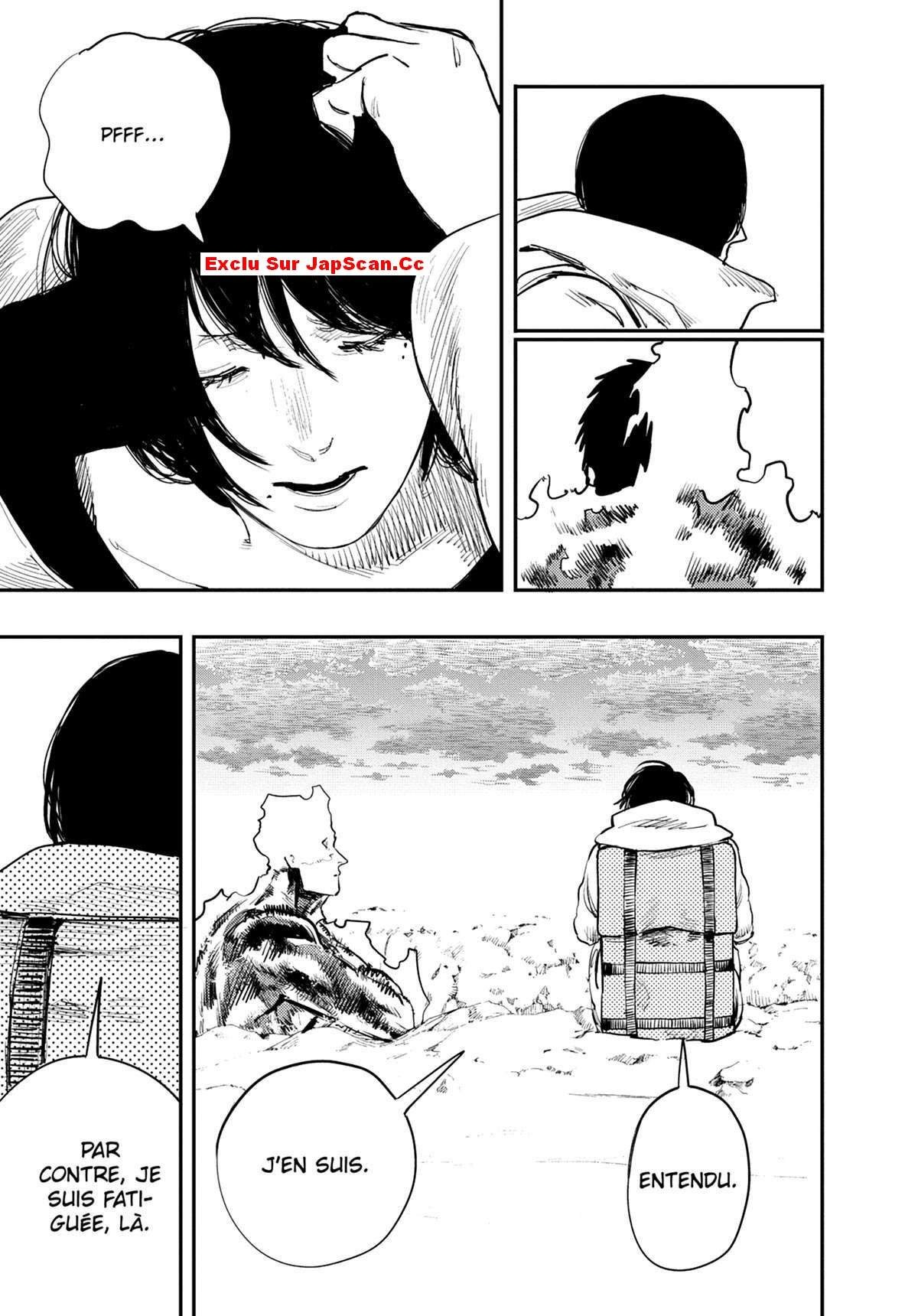 Read Fire Punch (fr) Manga Online