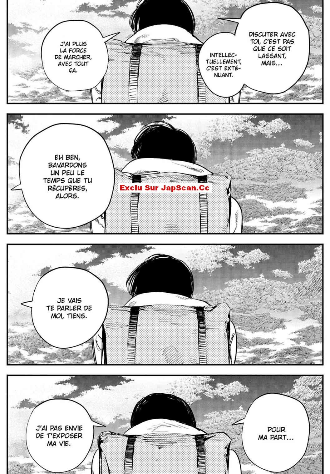 Read Fire Punch (fr) Manga Online