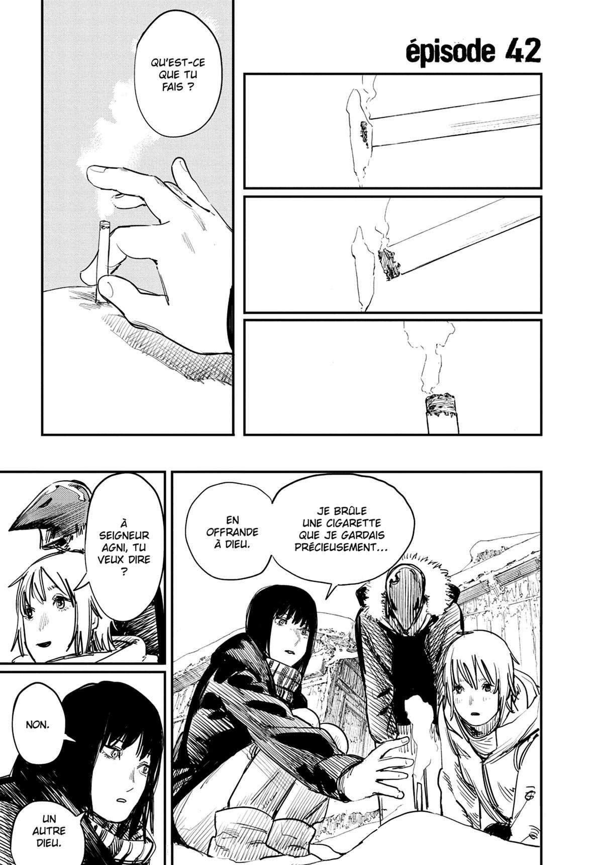 Read Fire Punch (fr) Manga Online