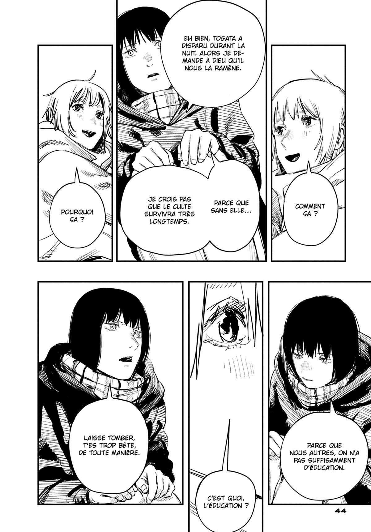 Read Fire Punch (fr) Manga Online